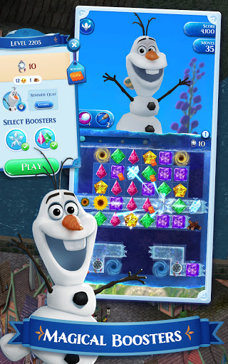 Disney Frozen Free Fall Games screen 3