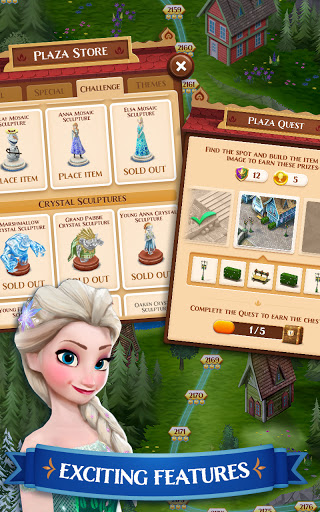 Disney Frozen Free Fall Games screen 6