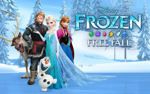 Disney Frozen Free Fall Games screen 2
